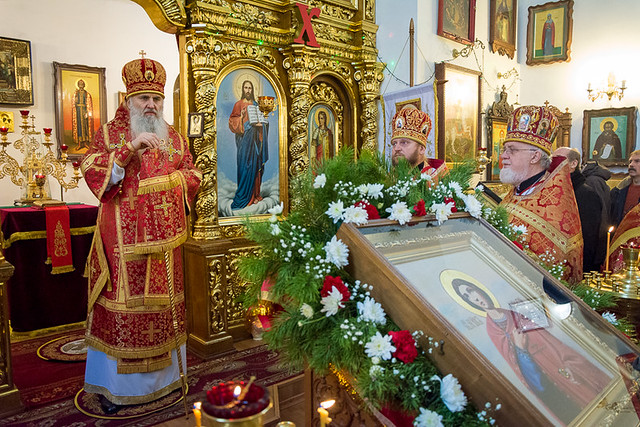 Престольный праздник Свято-Вонифатьевского храма